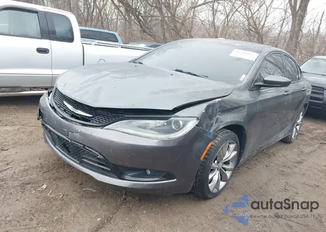 2016 Chrysler 200 S from USA, damaged, VIN 1C3CCCBGXGN108255